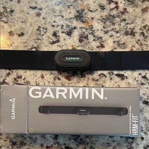 Garmin HRM-FIT Black Heart Rate Monitor